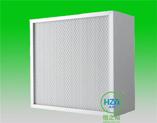 初效過濾器廠家 恒之裕凈化設備，提供高品質空氣過濾解決方案